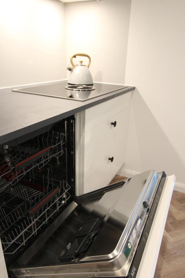 Pematra Haus Waterkant - Fewo Koje Lübeck Extérieur photo