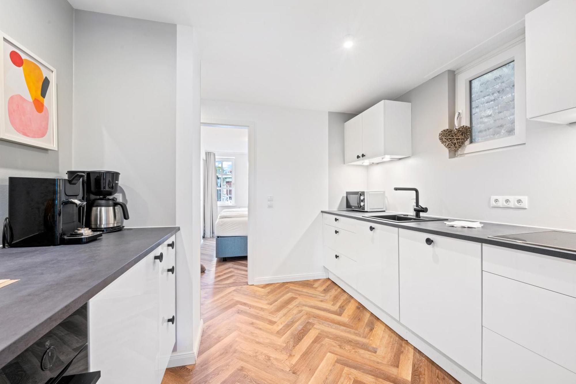 Pematra Haus Waterkant - Fewo Koje Lübeck Extérieur photo