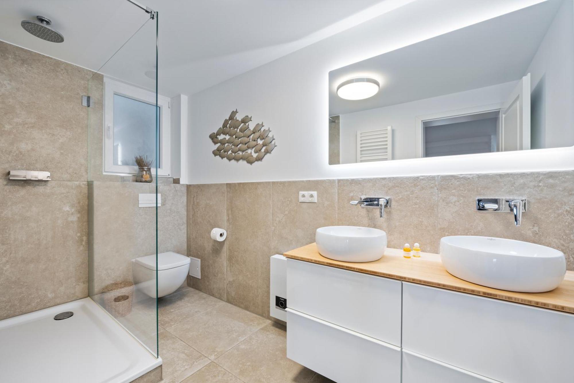 Pematra Haus Waterkant - Fewo Koje Lübeck Extérieur photo