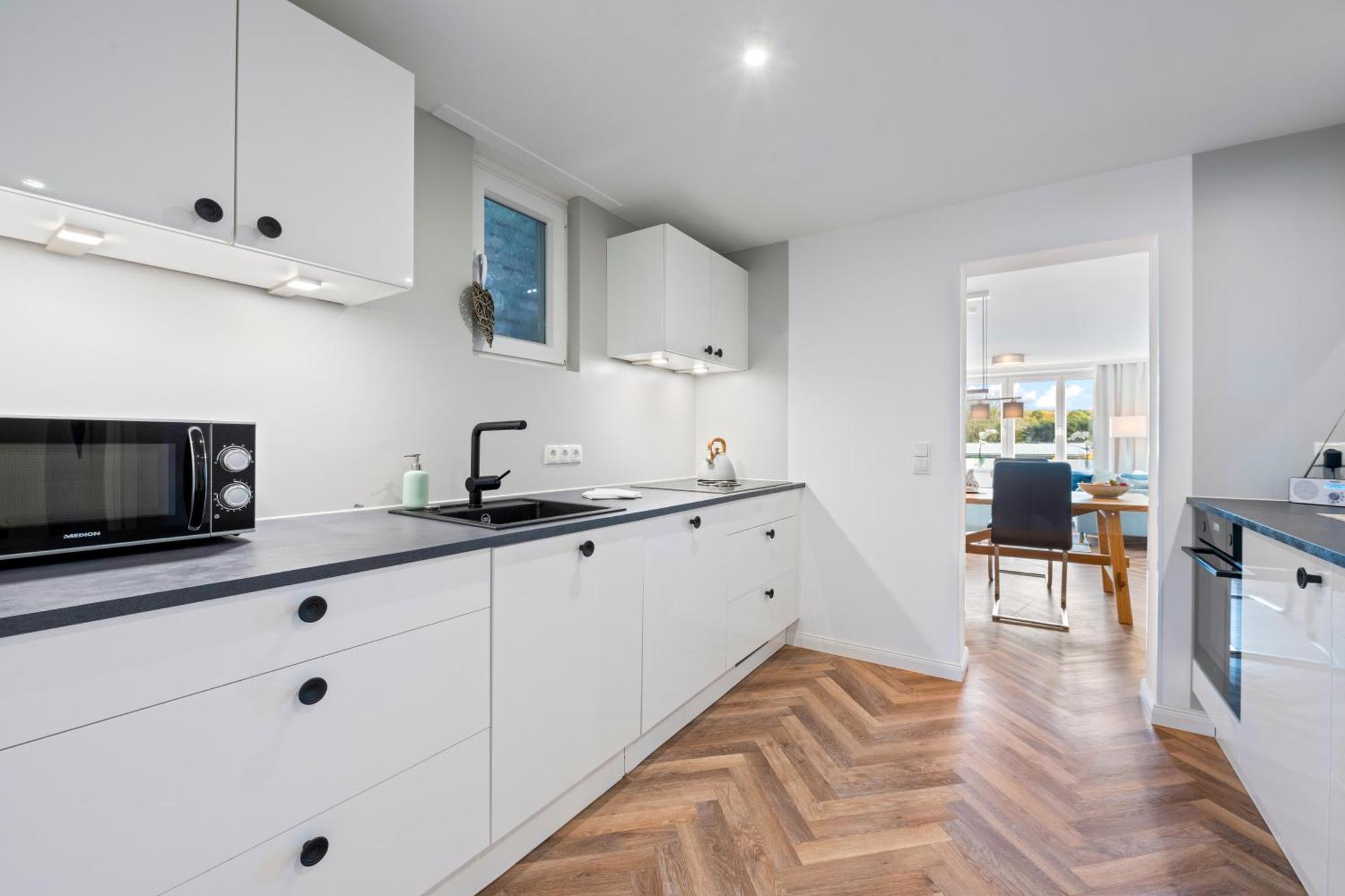 Pematra Haus Waterkant - Fewo Koje Lübeck Extérieur photo
