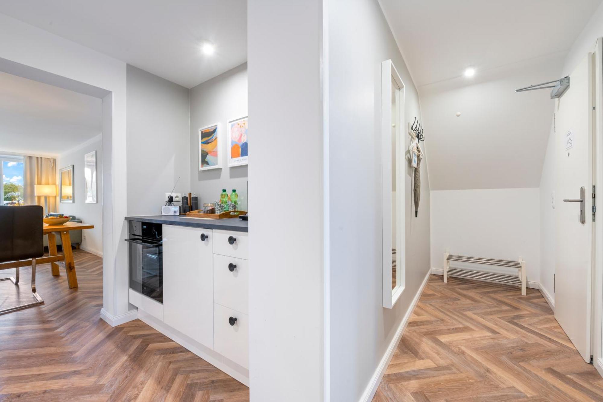 Pematra Haus Waterkant - Fewo Koje Lübeck Extérieur photo