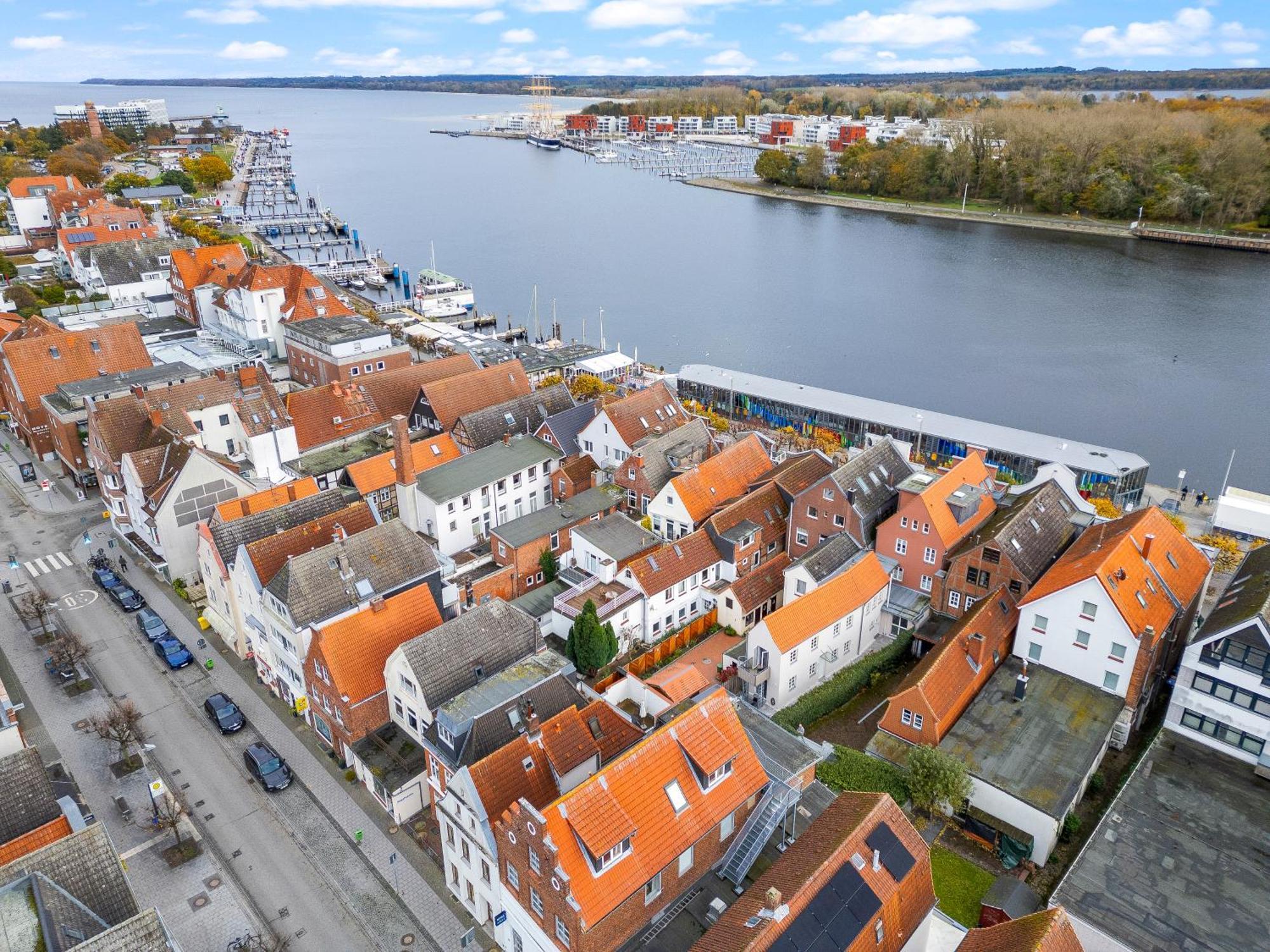 Pematra Haus Waterkant - Fewo Koje Lübeck Extérieur photo